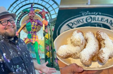 Disney's Port Orleans Resort 2021 | Riverside & French Quarter Full Tour | MICKEY Beignets & Gumbo