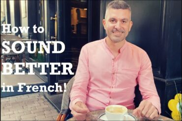 Bienvenue ! Welcome to my French class. SPEAK FRENCH!