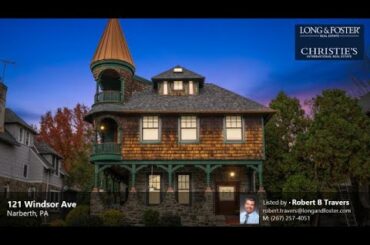 Sale: 4 Beds - 3 Baths - 3919 sq ft - Narberth - PA [$1,500,000] MLS #: PAMC2015234