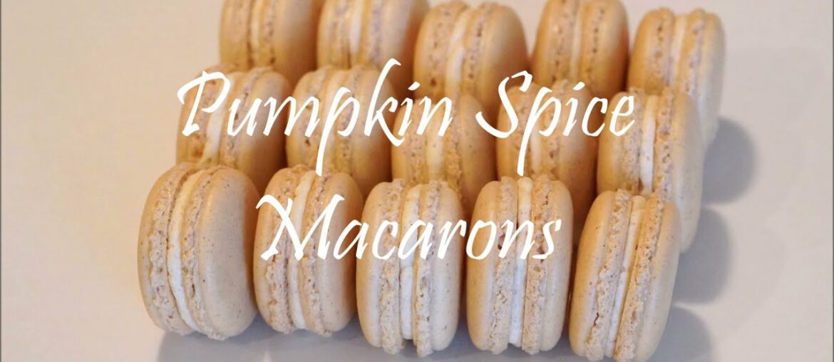 Pumpkin Spice French Macarons With Pumpkin Buttercream - French Macaron Recipe
