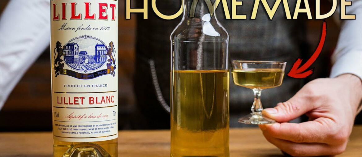Don't Have Lillet? Make your own Homemade Bianco Vermouth Don't Have Lillet? Make your own Homemade Bianco Vermouth