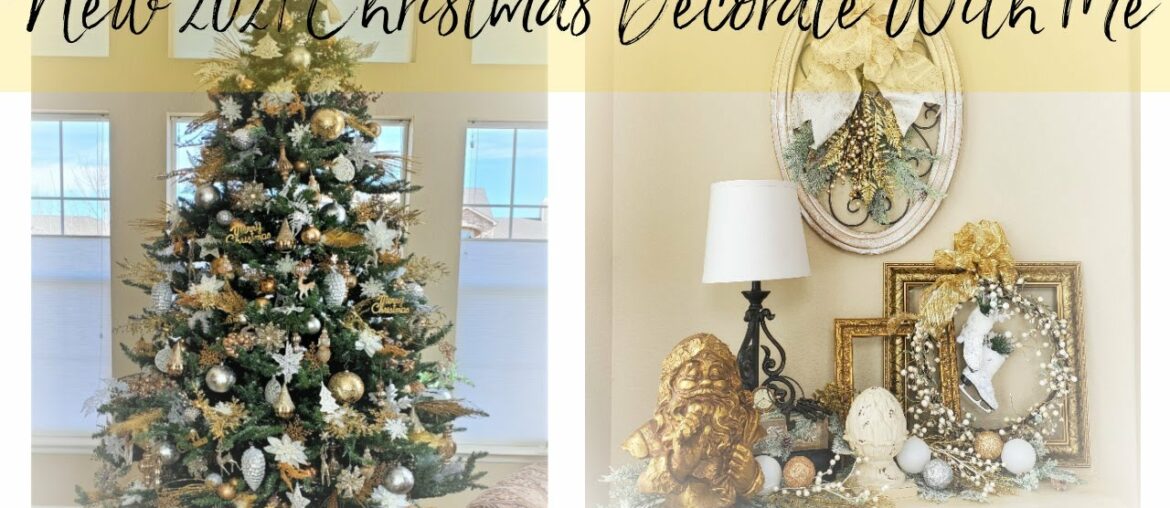 NEW 2021 Christmas Decorate With Me – French Country Christmas Tree NEW 2021 Christmas Decorate With Me - French Country Christmas Tree