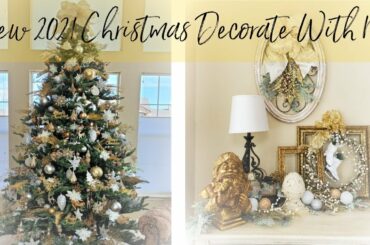 NEW 2021 Christmas Decorate With Me - French Country Christmas Tree