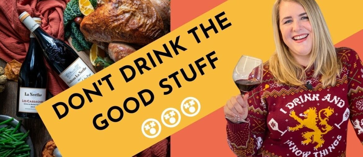 3 TIPS FOR HOLIDAY WINE PAIRINGS! Food & Wine Pairing for the Holidays