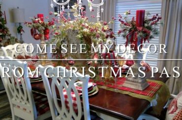 MY CHRISTMAS PAST DINING ROOM