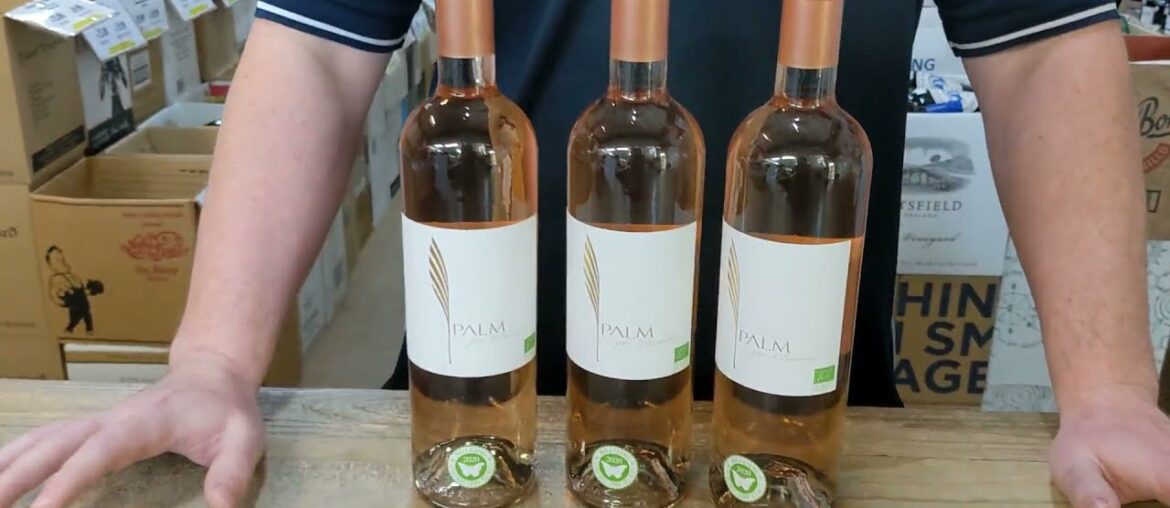 Chateau De L’Escarelle Cuvee Palm Rose France 2020