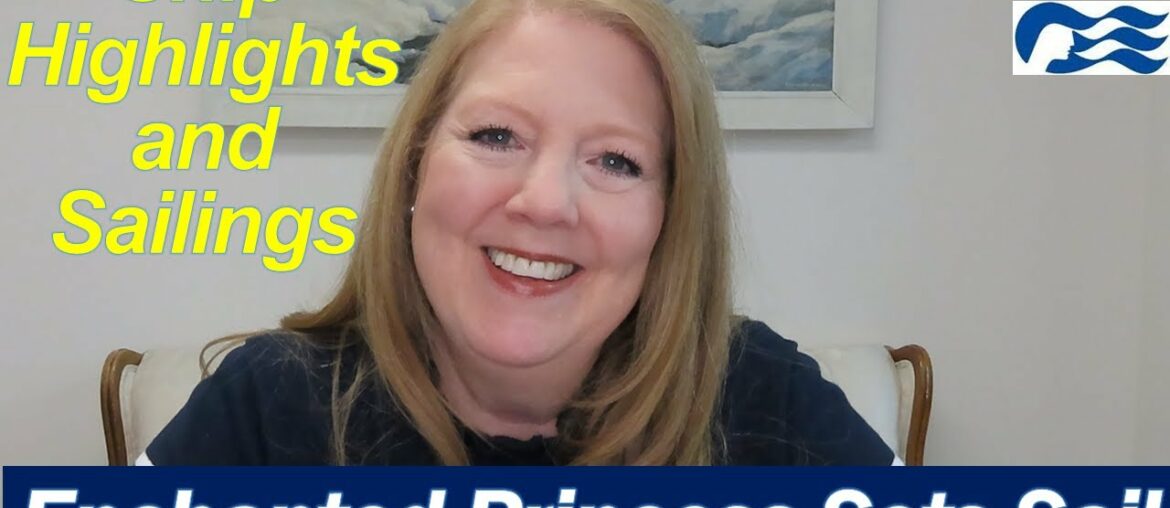Enchanted Princess Sets Sail From Fort Lauderdale | Princess Cruises | Dining Options | Highlights Enchanted Princess Sets Sail From Fort Lauderdale | Princess Cruises | Dining Options | Highlights