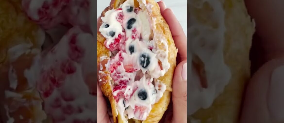 Berry Stuffed French Toast | cooking recipes #shorts