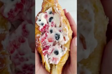Berry Stuffed French Toast | cooking recipes #shorts