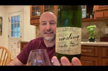Wine Tasting - Domaine G. Metz Riesling Vieilles Vignes 2017
