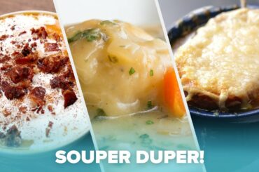 7 Warm Soup Recipes For Those Cozy Days