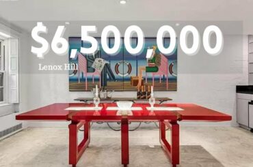 Inside a $6.5M Lenox Hill, NYC Brownstone | 9 Rooms, 4 Beds, 4.5 Baths, Sauna & Wine Cellar