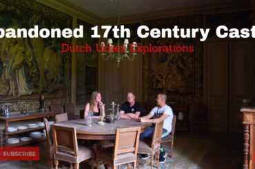 Abandoned 17th Century French Castle Truly an amazing place!! ( Must SEE )