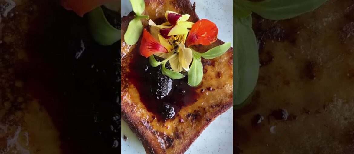 Perfect breakfast French toast #egg #health #frenchtoast #custard #breakfastideas #recipes #cooking