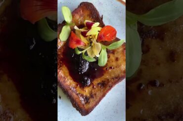 Perfect breakfast French toast #egg #health #frenchtoast #custard #breakfastideas #recipes #cooking