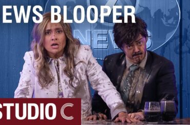 Leaky Pen on the News - Studio C