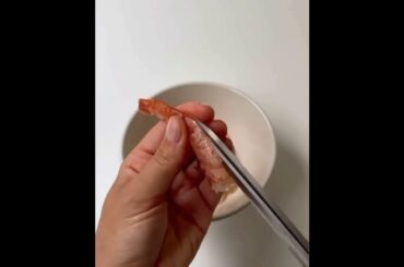 Exotic French food Asmr #short