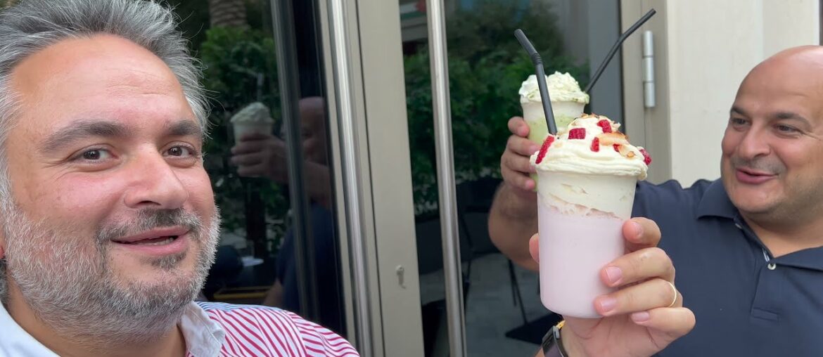 Exploring New Food at Dubai Expo 2020 with Rabih & Rabih. We Had Lots of Fun...