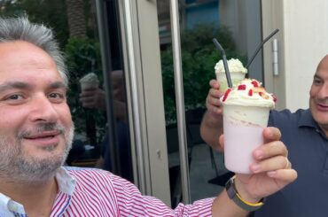 Exploring New Food at Dubai Expo 2020 with Rabih & Rabih. We Had Lots of Fun...