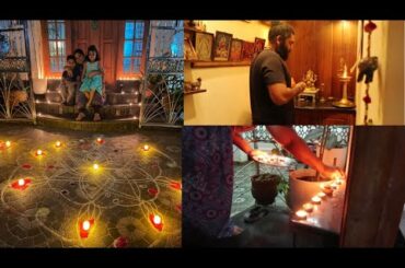 Our Karthigai Deepam Vlog - I am Surprised by Mahi - Garlic Butter French Fries Recipes