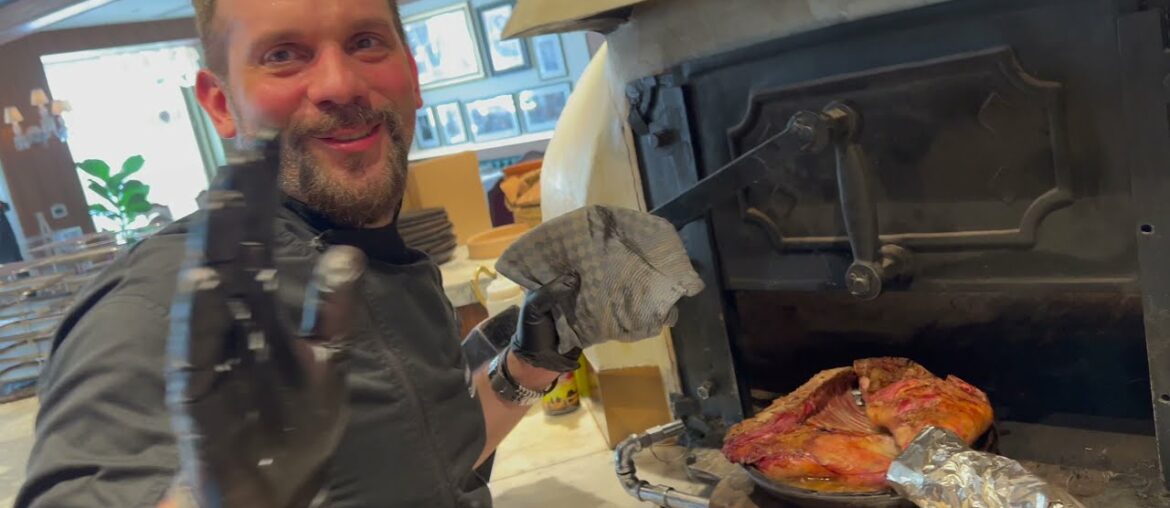 Asador De Aranda: The Famous Spanish Wood-Fire Roast Lamb and Chicken Croquettes in Dubai Asador De Aranda: The Famous Spanish Wood-Fire Roast Lamb and Chicken Croquettes in Dubai