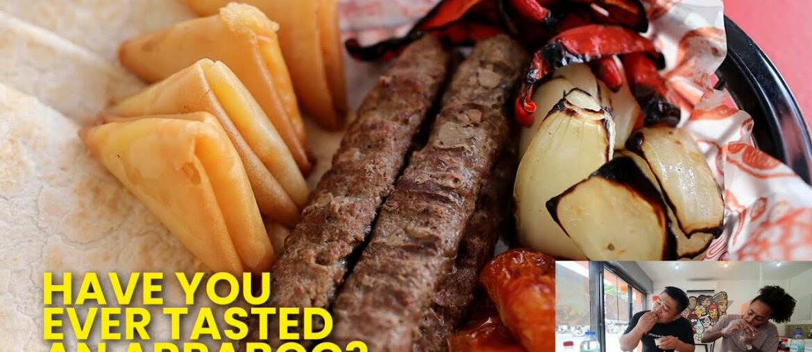 Have you ever tasted an "ARRABOO"?