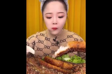 Exotic French food Asmr #shorts