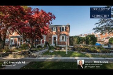 Sale: 3 Beds - 1 Bath - 1184 sq ft - Baltimore - MD [$200,000] MLS #: MDBC2011526