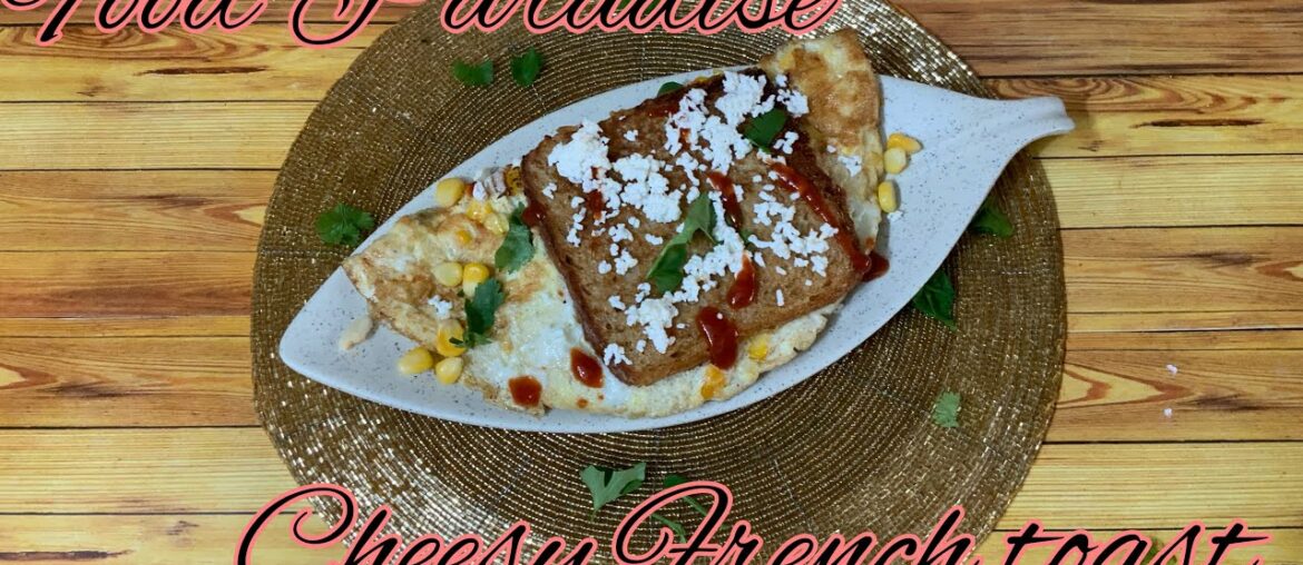 Cheesy French toast recipe || Food Paradise #shorts