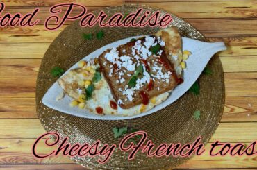 Cheesy French toast recipe || Food Paradise #shorts