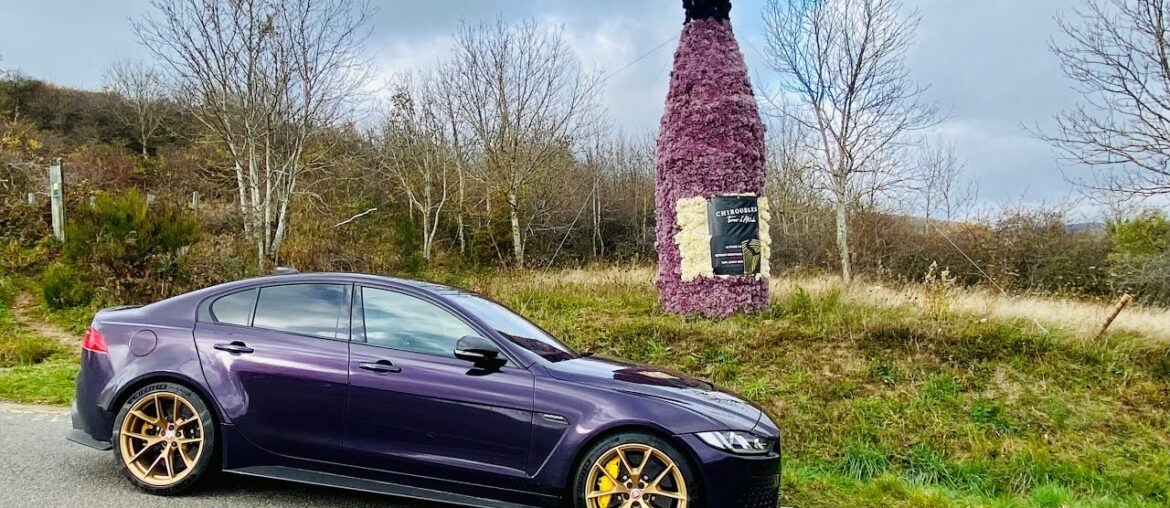 Jaguar Project 8 Euro Tour part 1. Reims GP circuit, French wine region & the 2021 Beaujolais Run Jaguar Project 8 Euro Tour part 1. Reims GP circuit, French wine region & the 2021 Beaujolais Run