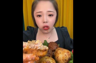 Exotic French food Asmr #shorts