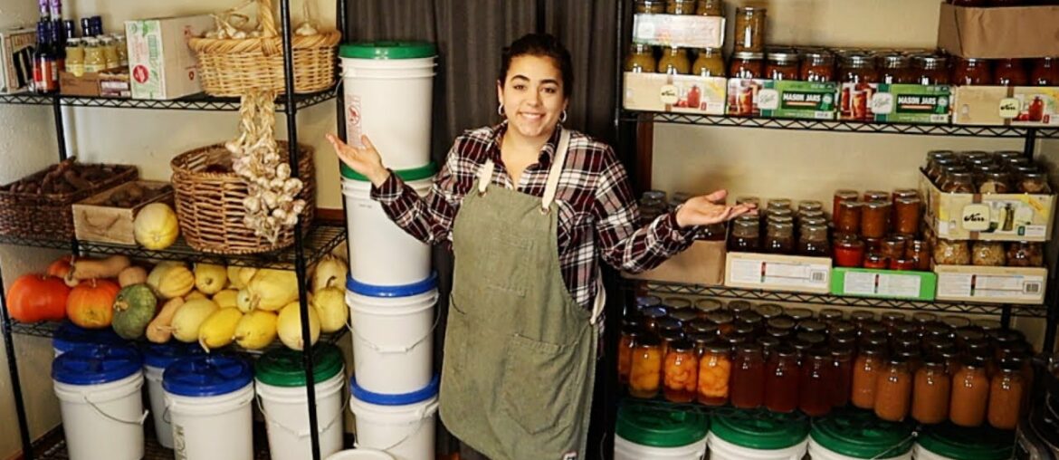 Full Homestead Pantry Tour | Did I Store Enough for One Year Without the Grocery Store? Full Homestead Pantry Tour | Did I Store Enough for One Year Without the Grocery Store?