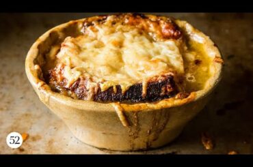 How to Make French Onion Soup #shorts
