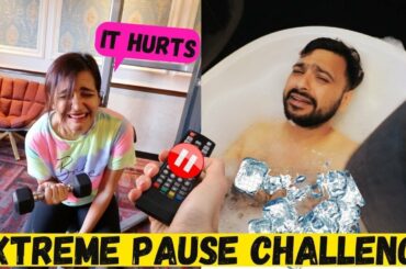 PAUSE Challenge *The Ultimate PRANK War*