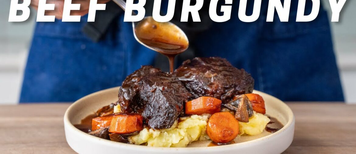 BEEF BOURGUIGNON (French Beef Stew) BEEF BOURGUIGNON (French Beef Stew)