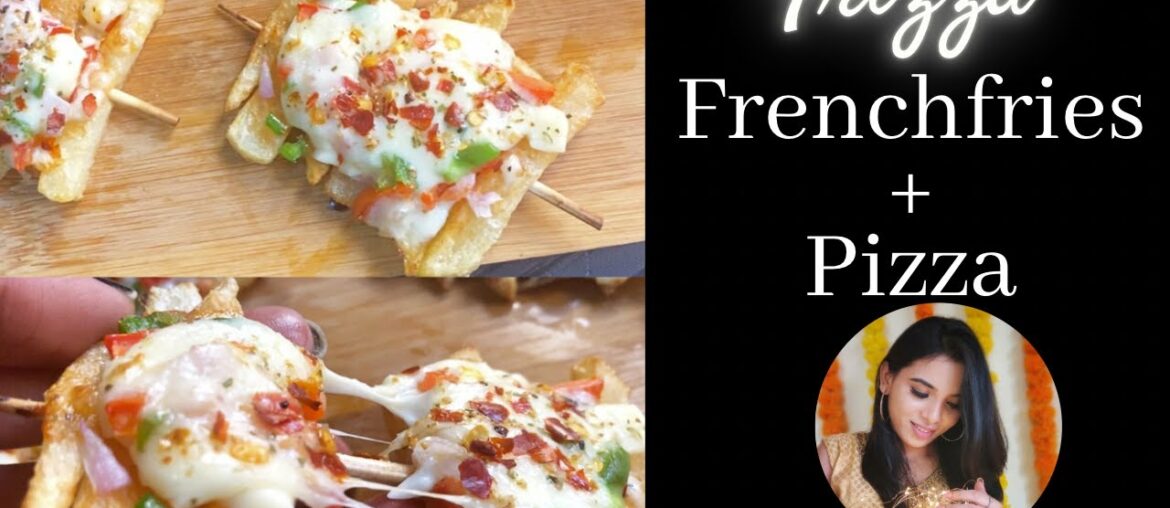 Frizza | French fries meets Pizza | Make perfect french fries | Innovative snack recipe | Easy snack Frizza | French fries meets Pizza | Make perfect french fries | Innovative snack recipe | Easy snack