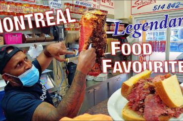 Montreal's Iconic Food Favorites| From Gourmet Vegan to Legendary Smoked Meat...my culinary vacation