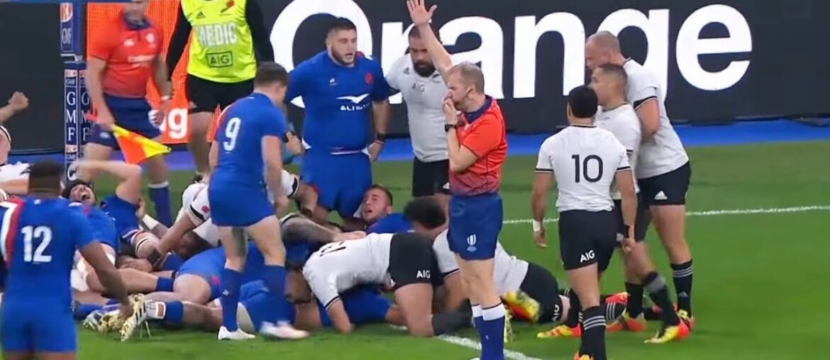 France take EARLY LEAD vs. All Blacks after just 3 minutes! France take EARLY LEAD vs. All Blacks after just 3 minutes!
