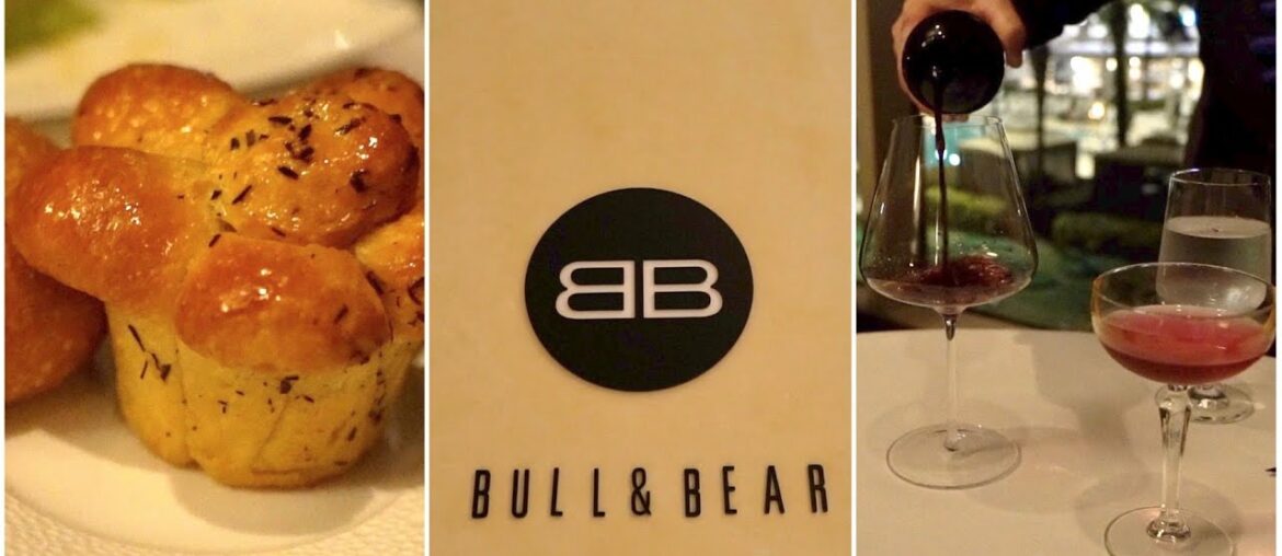Dinner At Bull & Bear In The Waldorf Astoria Orlando | Why This Is Our Favorite Restaurant!