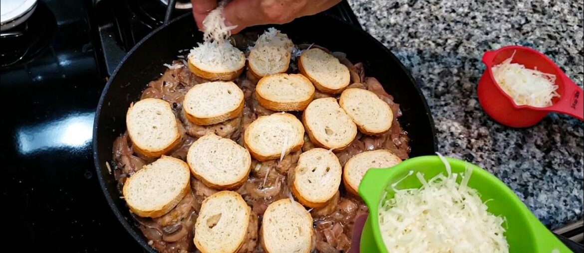 FRENCH ONION MEATBALLS