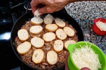 FRENCH ONION MEATBALLS