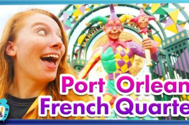 Your Favorite Disney World Hotel Is BACK: Port Orleans French Quarter Tour