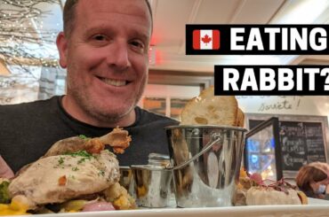 QUEBEC CITY RABBIT | Le Lapin Saute Restaurant | Poutine & Tout Lapin Tout Canard