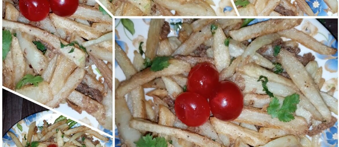 Crispy Fries Recipe|Egg French Fries|New French Fries Recipe|Aloo Fries|Yummy food secrets