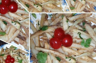 Crispy Fries Recipe|Egg French Fries|New French Fries Recipe|Aloo Fries|Yummy food secrets