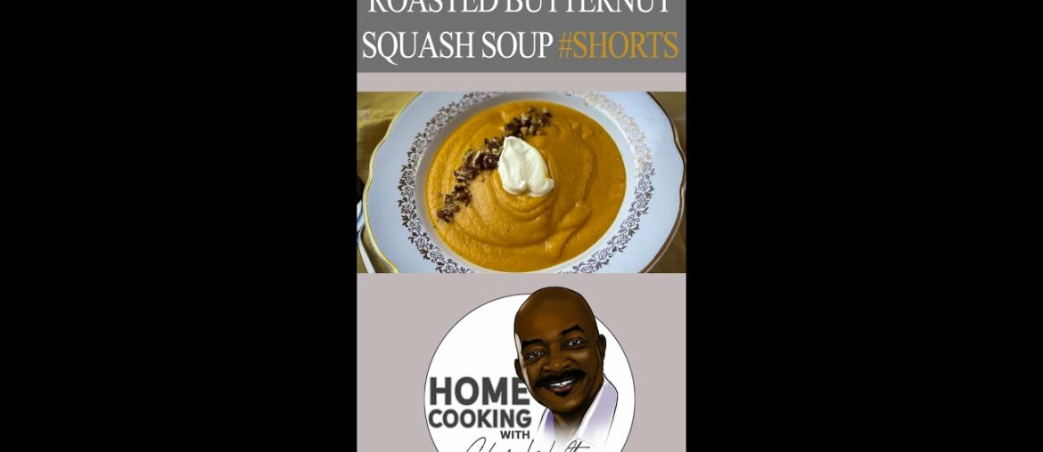Roasted Butternut Squash Soup #shorts Roasted Butternut Squash Soup #shorts