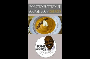 Roasted Butternut Squash Soup #shorts