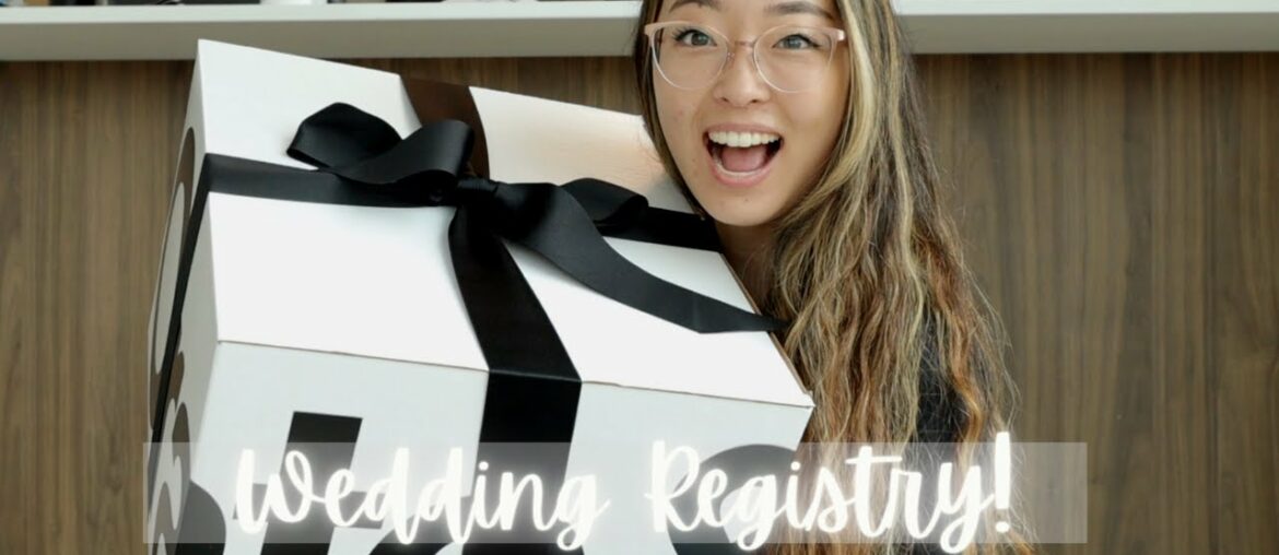 What's on our Wedding Registry | Wedding Series