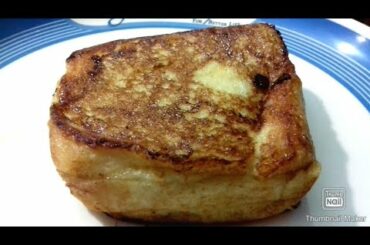 Easy french toast recipe. new bread recipe.